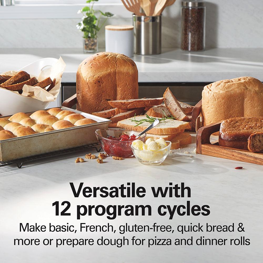 Hamilton Beach 2lb Bread Maker White