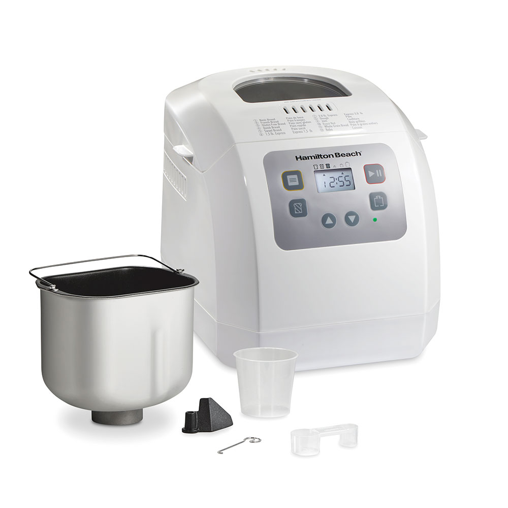 hamilton beach 2lb Bread Maker White