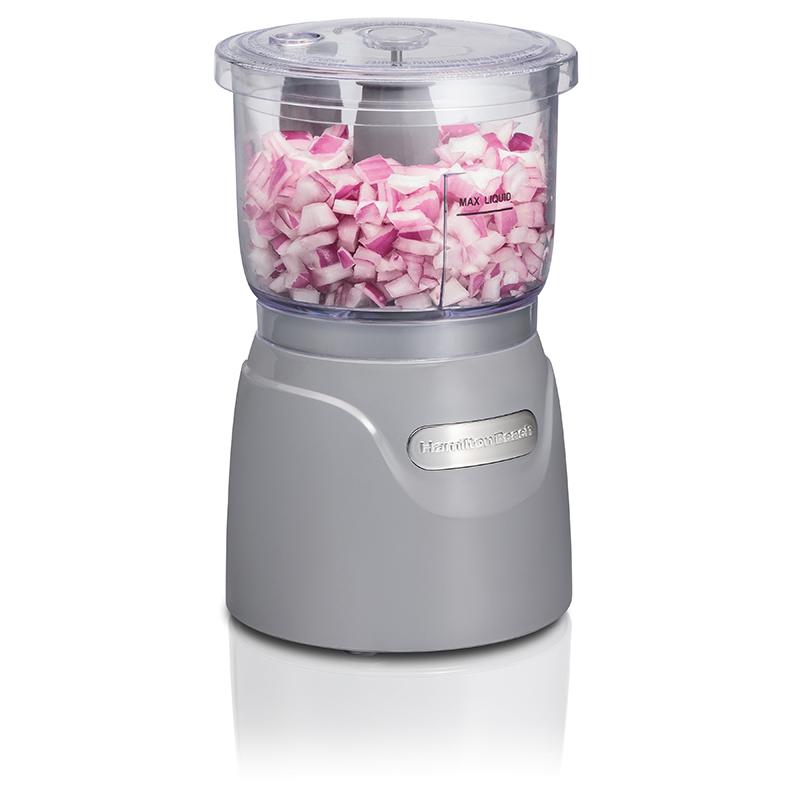 hamilton beach 3 Cup Stack & Press™ Food Chopper