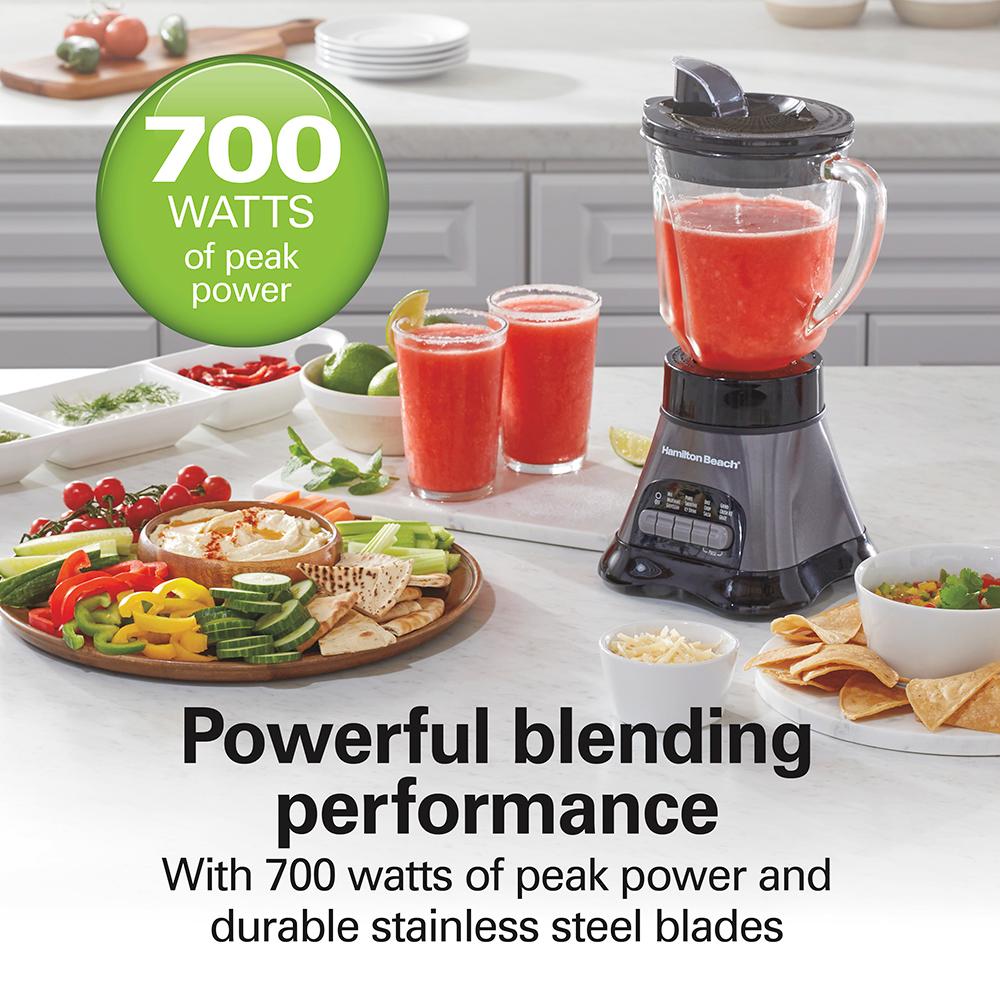 Hamilton Beach 3-in-1 Blender And Food Processor
