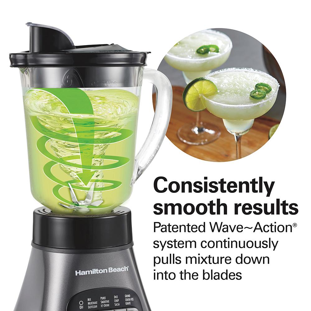 Hamilton Beach 3-in-1 Blender And Food Processor