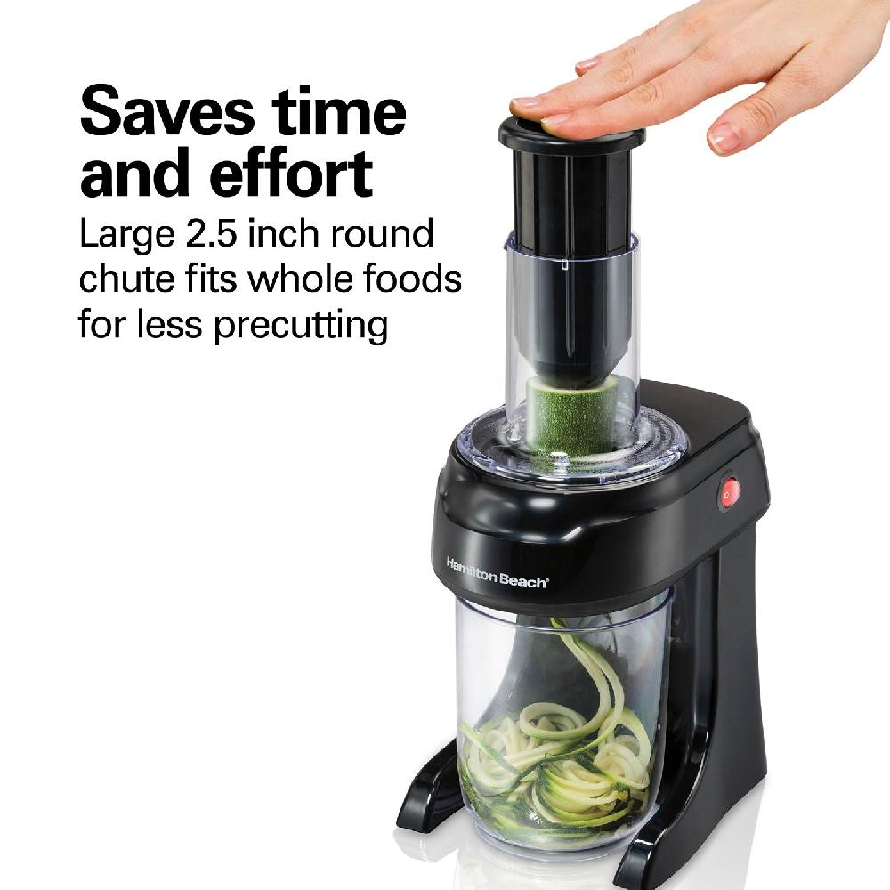 Hamilton Beach 3-in-1 Electric Spiralizer