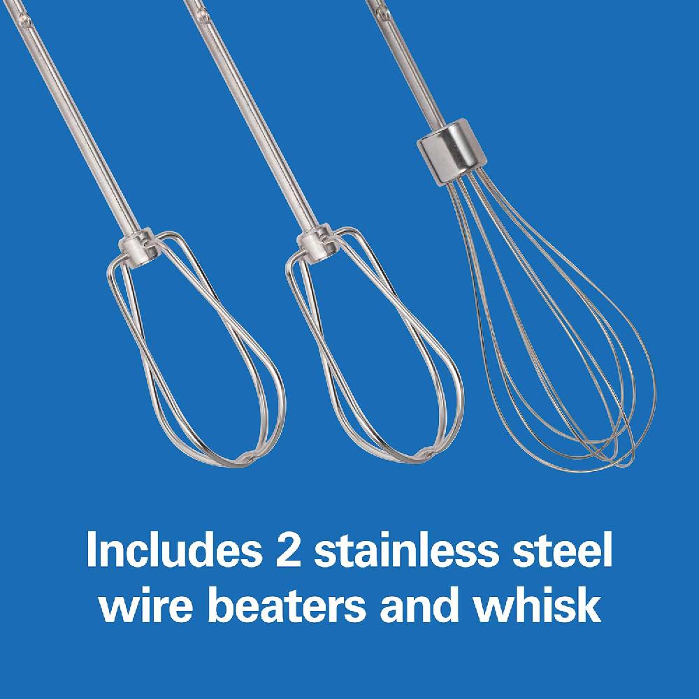 Hamilton Beach 3 Speed Hand Mixer White