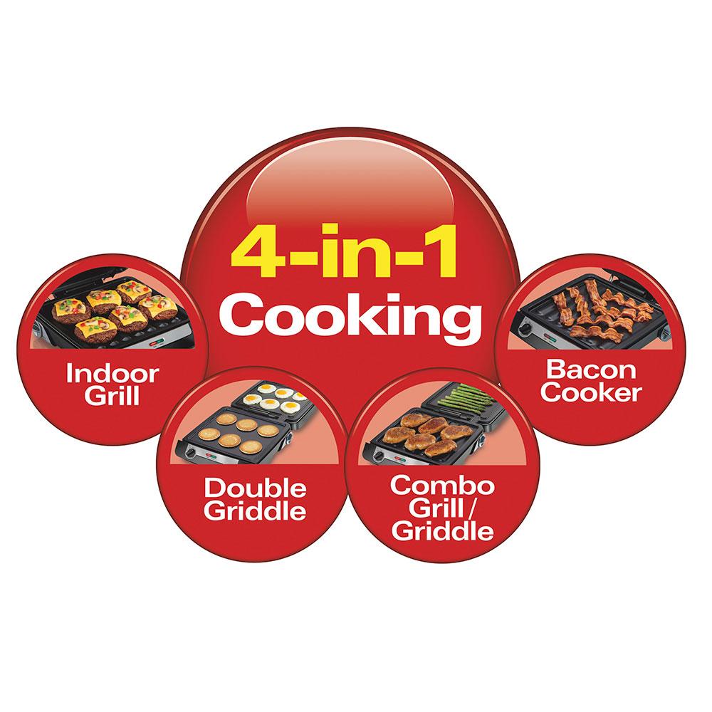 Hamilton Beach 4-in-1 MultiGrill™ Plus