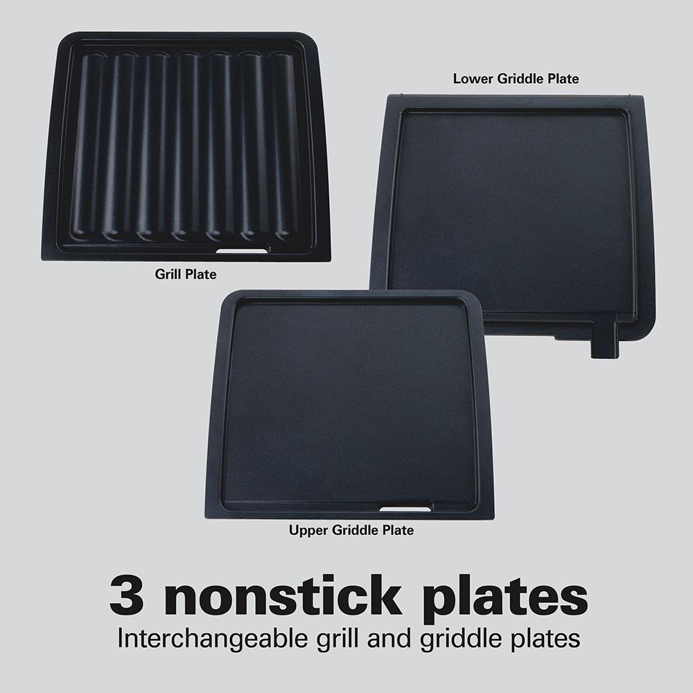 Hamilton Beach 4-in-1 MultiGrill™ Plus