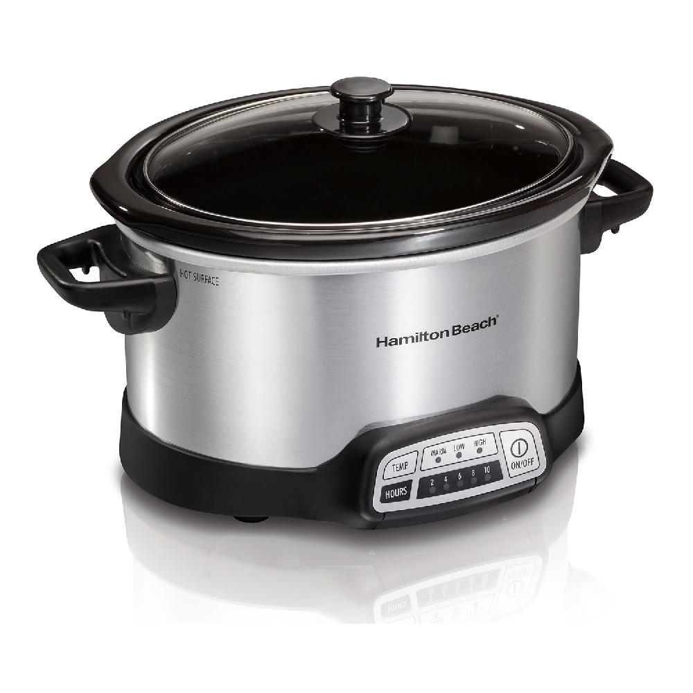 Hamilton Beach 4 Quart Programmable Slow Cooker