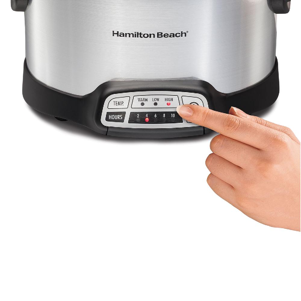 Hamilton Beach 4 Quart Programmable Slow Cooker