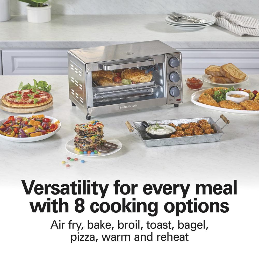 Hamilton Beach 4 Slice Sure-Crisp® Air Fry Oven