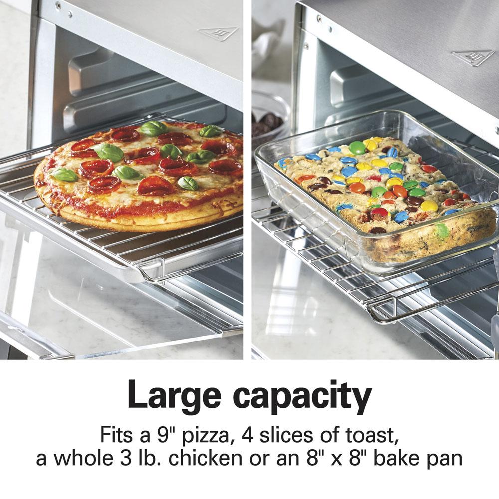 Hamilton Beach 4 Slice Sure-Crisp® Air Fry Oven