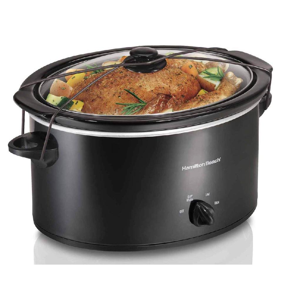 hamilton beach 5 Quart Portable Slow Cooker