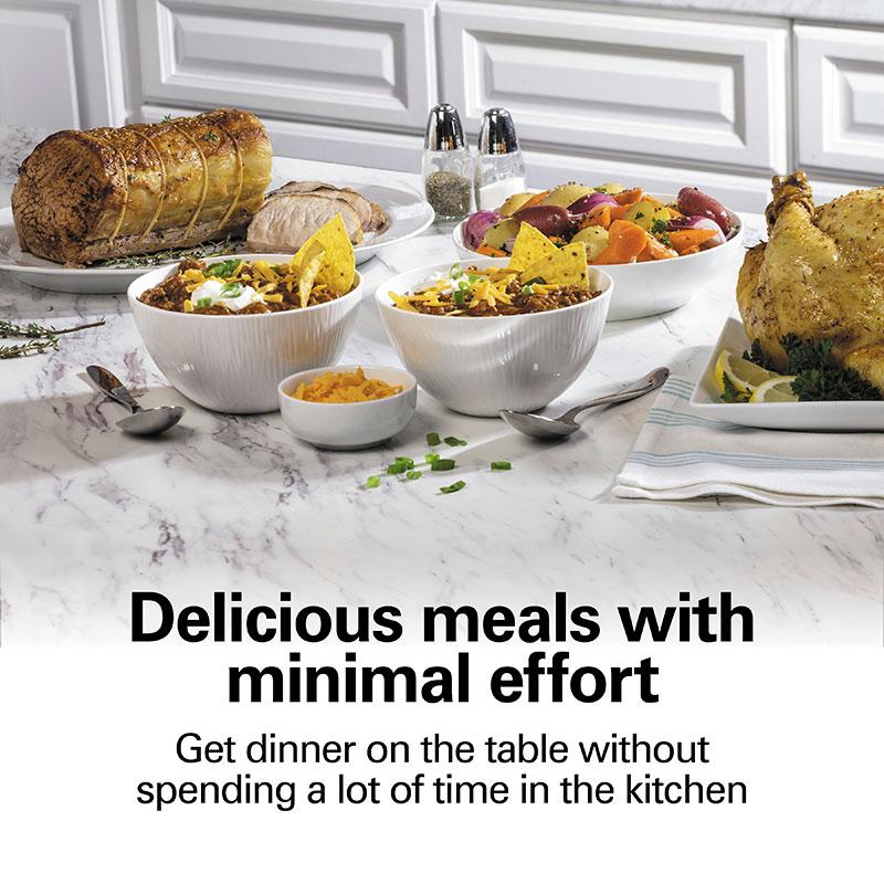 Hamilton Beach 6 Quart Oval Slow Cooker
