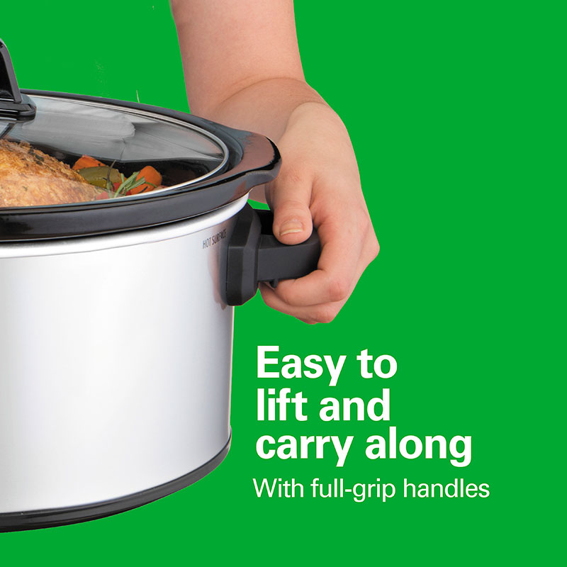 Hamilton Beach 6 Quart Oval Slow Cooker