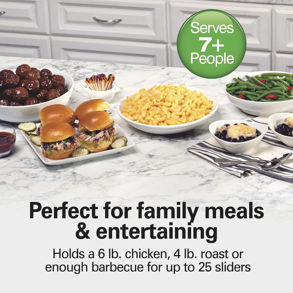 Hamilton Beach 6 Quart Programmable Slow Cooker