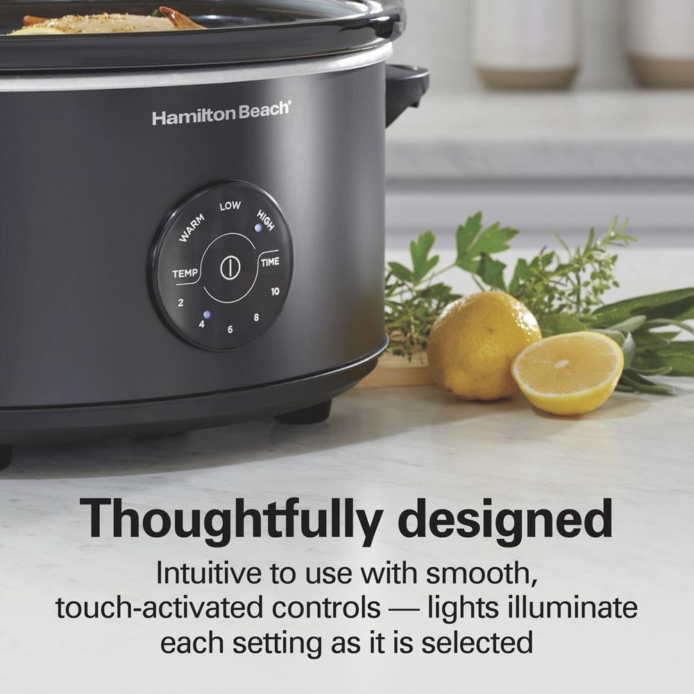 Hamilton Beach 6 Quart Programmable Slow Cooker