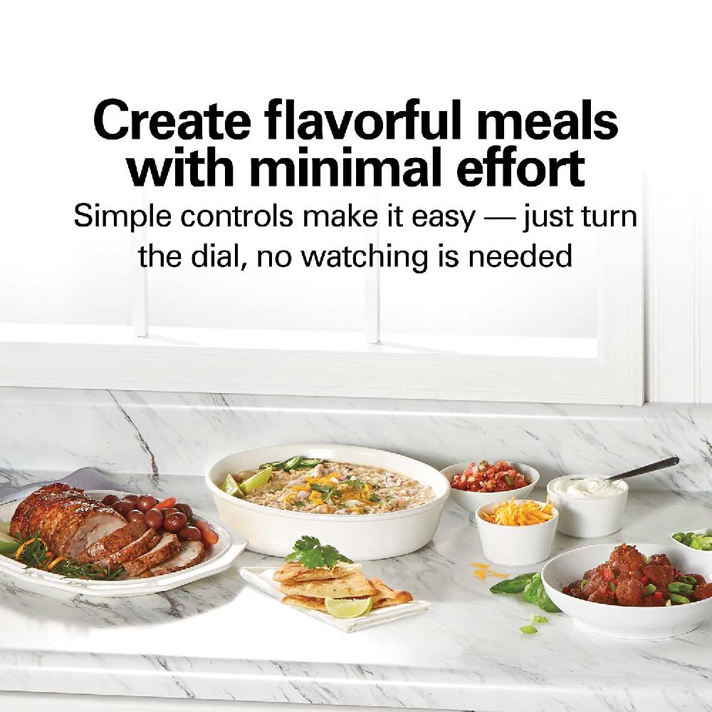 Hamilton Beach 6 Quart Slow Cooker Chrome