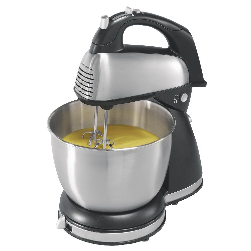 hamilton beach 6 Speed Classic Hand/Stand Mixer