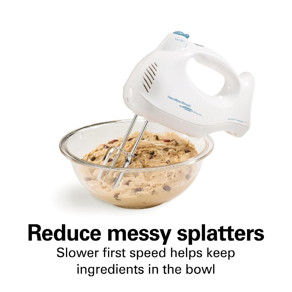 Hamilton Beach 6 Speed Hand Mixer