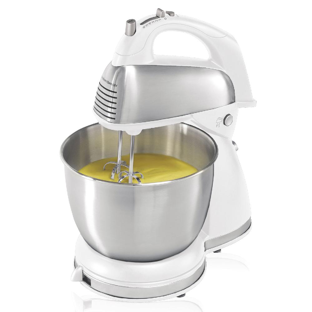 hamilton beach 6 Speed Stand Mixer White