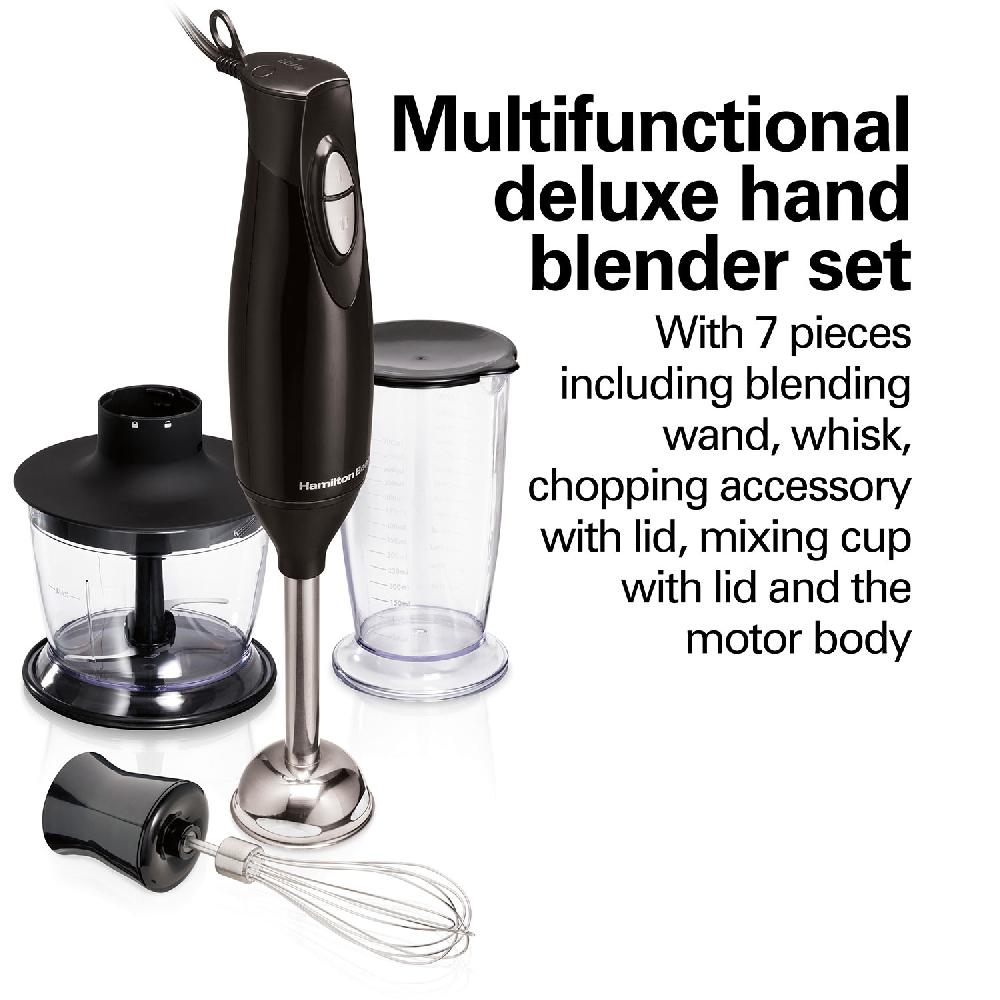 Hamilton Beach 7 Piece Hand Blender Set