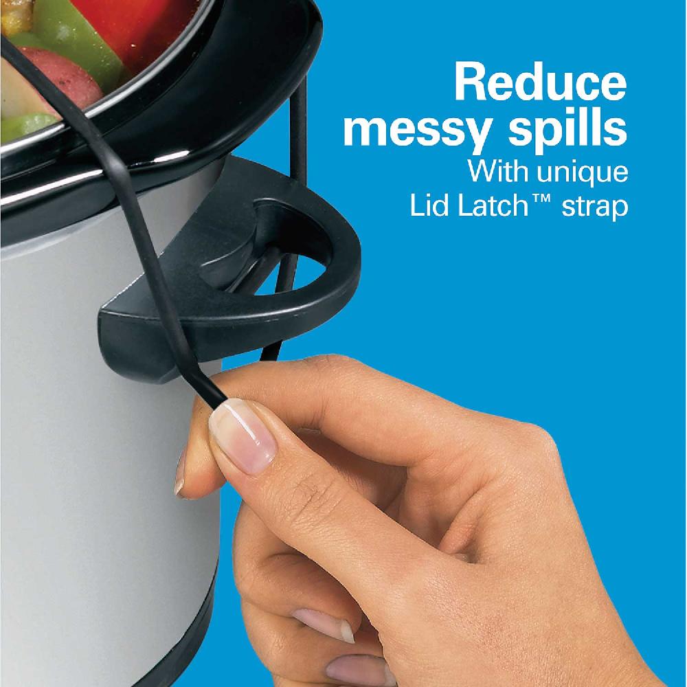 Hamilton Beach 7 Quart Oval Slow Cooker