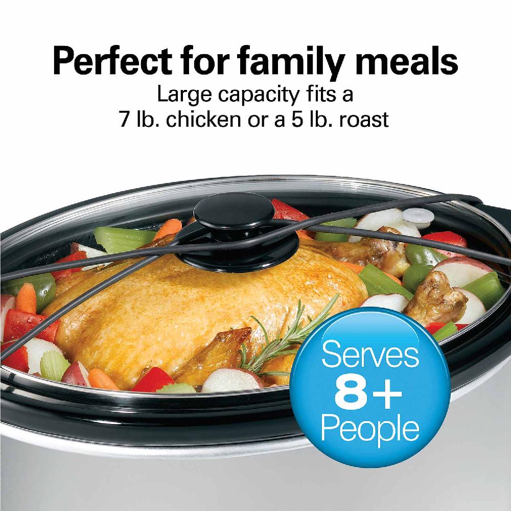 Hamilton Beach 7 Quart Oval Slow Cooker