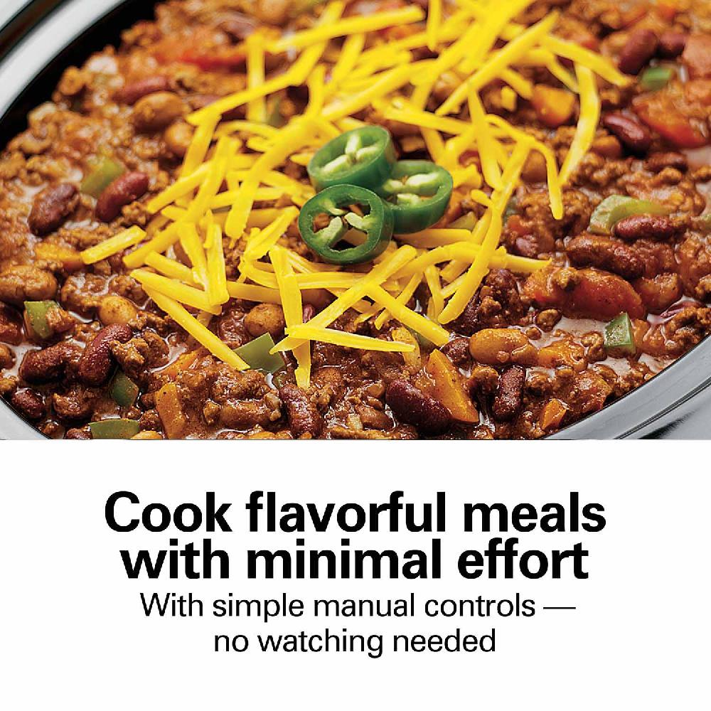 Hamilton Beach 7 Quart Oval Slow Cooker