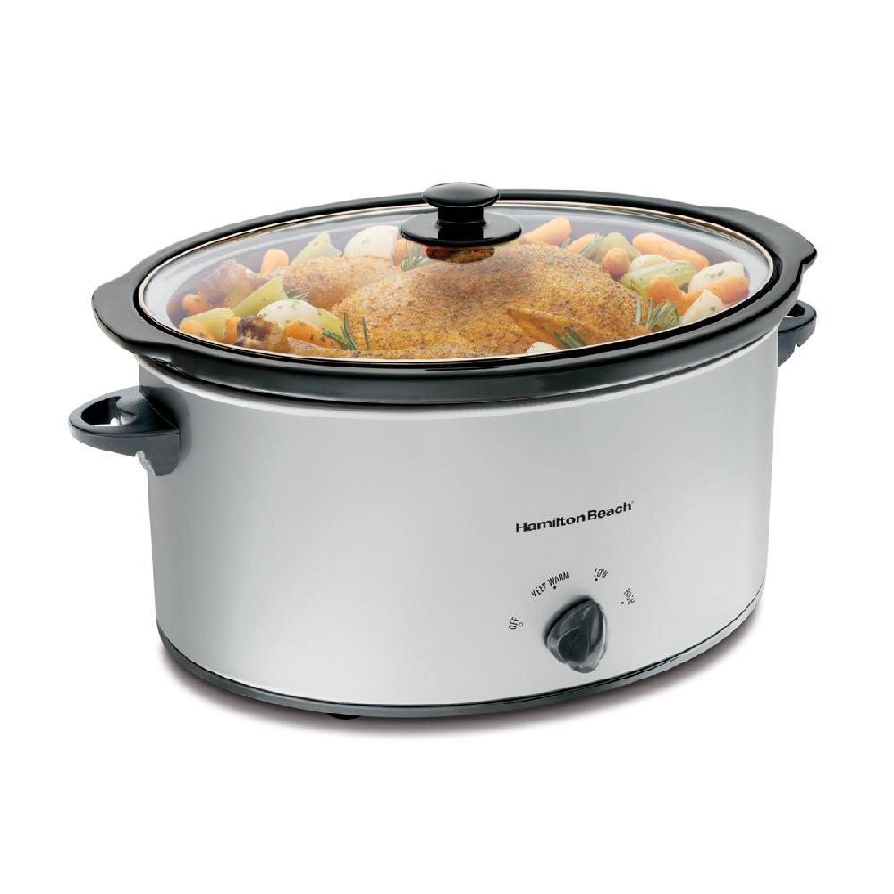 hamilton beach 7 Quart Oval Slow Cooker