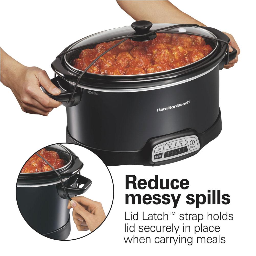 Hamilton Beach 7 Quart Programmable Slow Cooker