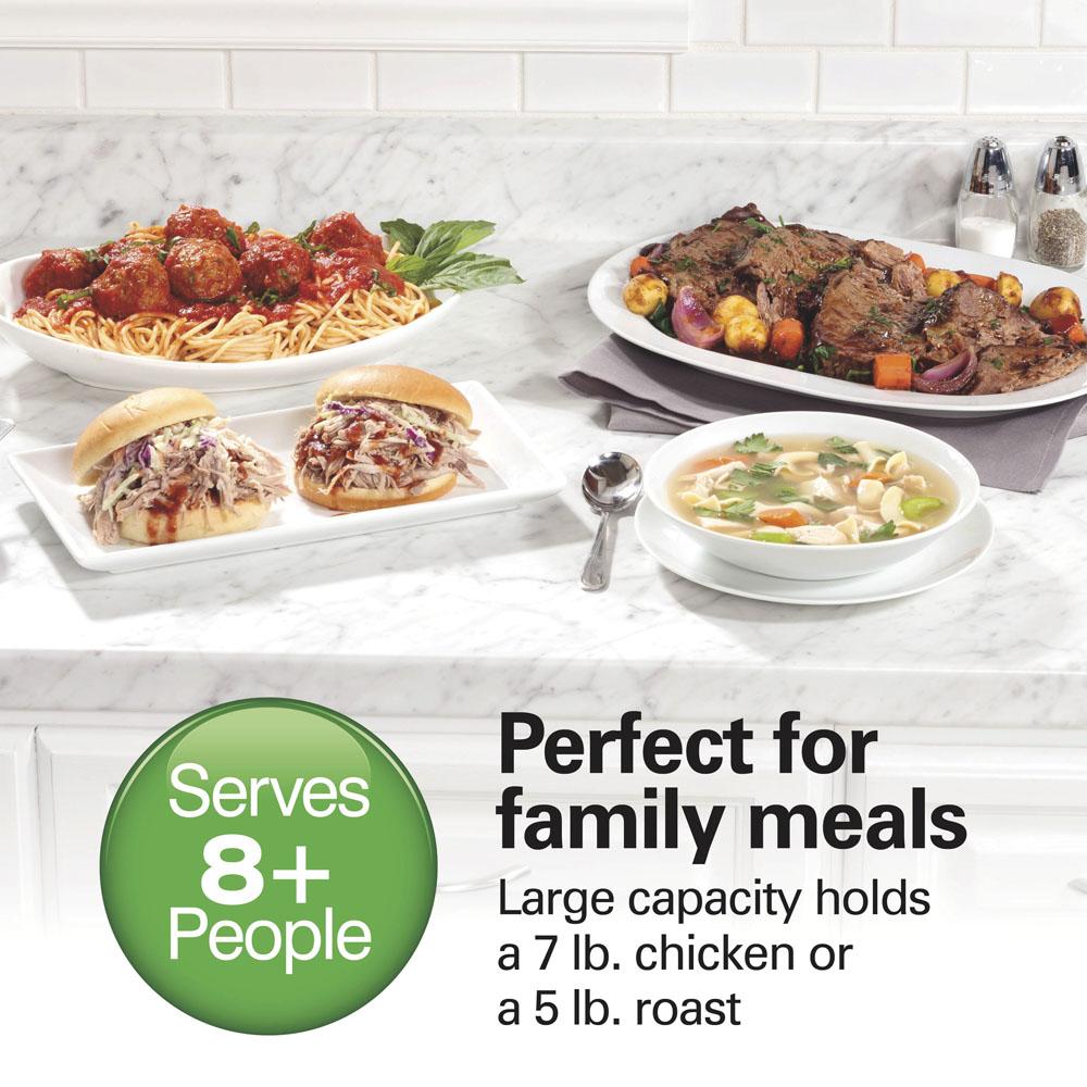 Hamilton Beach 7 Quart Programmable Slow Cooker