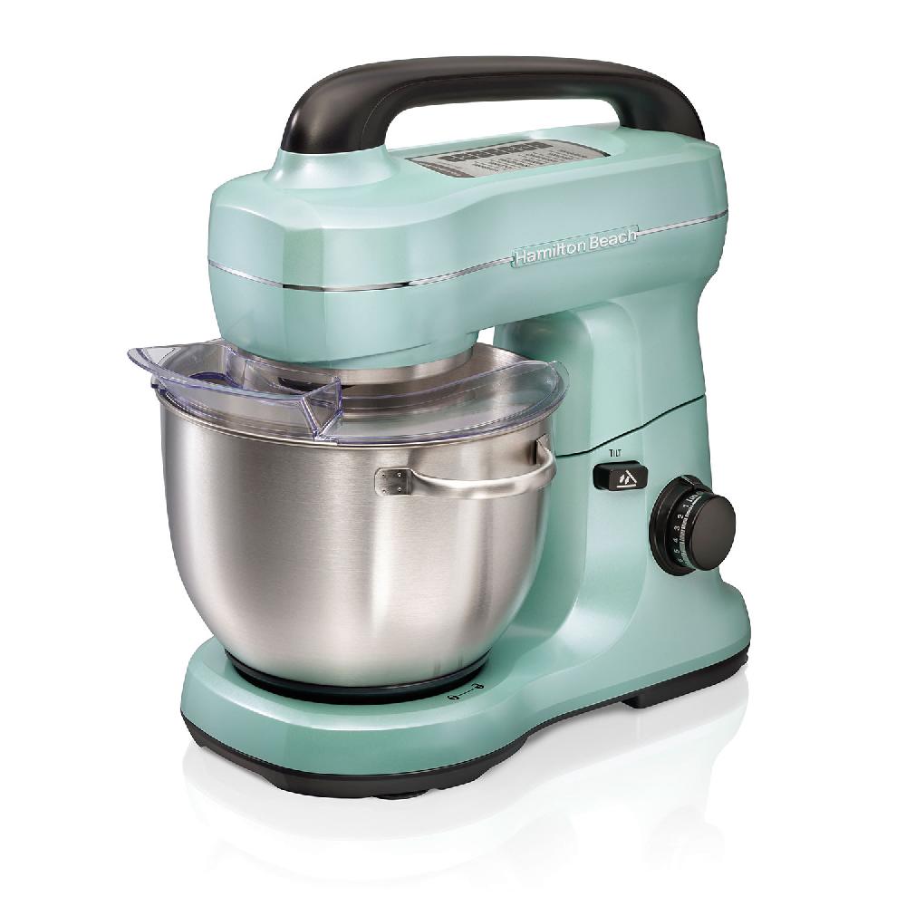 hamilton beach 7 Speed Stand Mixer 4 Quart Aqua