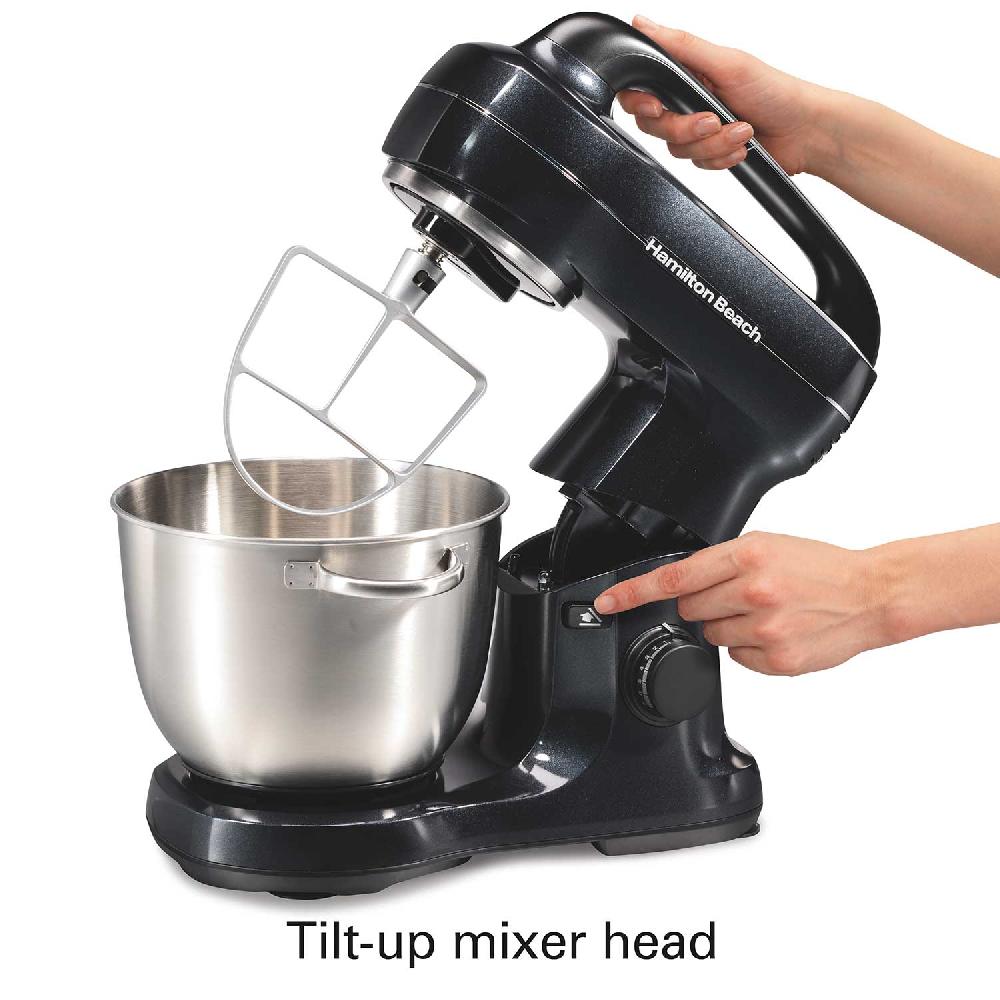 Hamilton Beach 7 Speed Stand Mixer 4 Quart Black