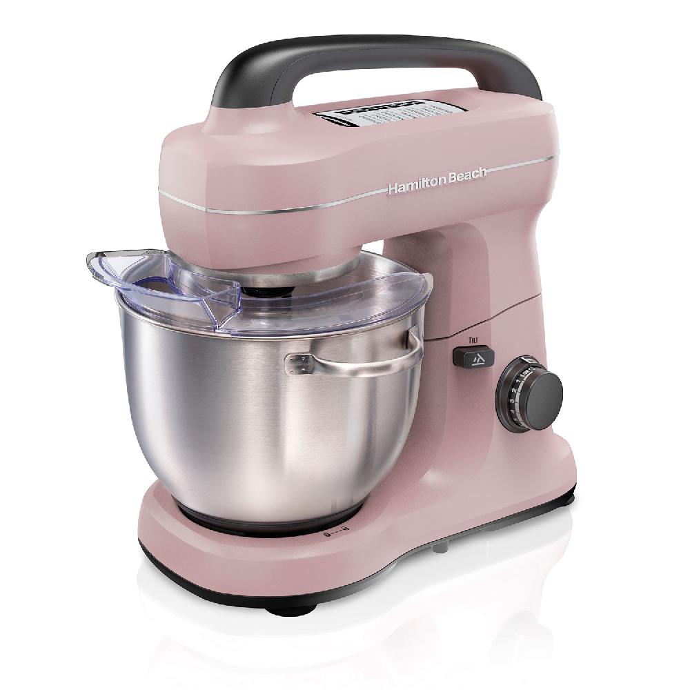 hamilton beach 7 Speed Stand Mixer 4 Quart Rose