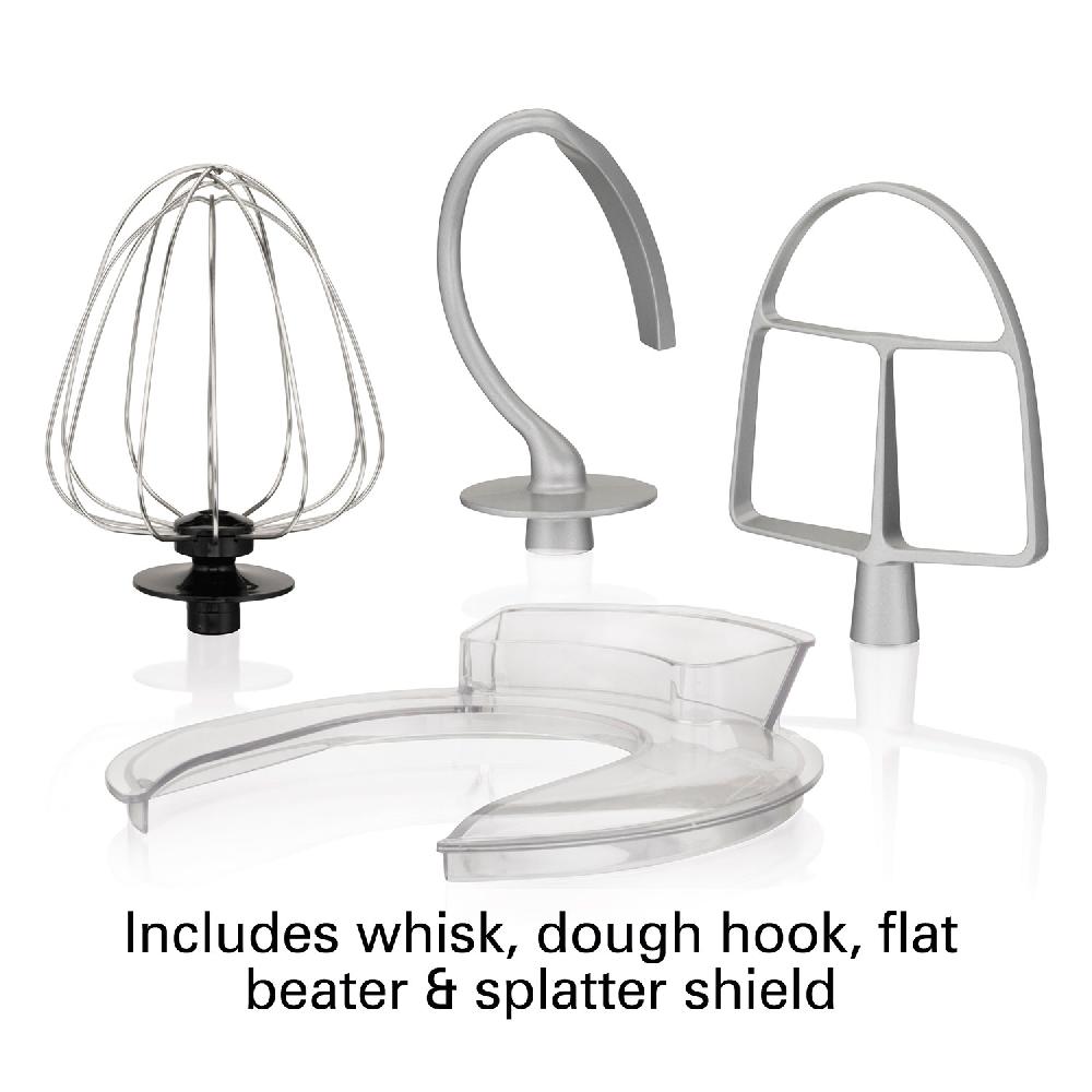 Hamilton Beach 7 Speed Stand Mixer 4 Quart Silver