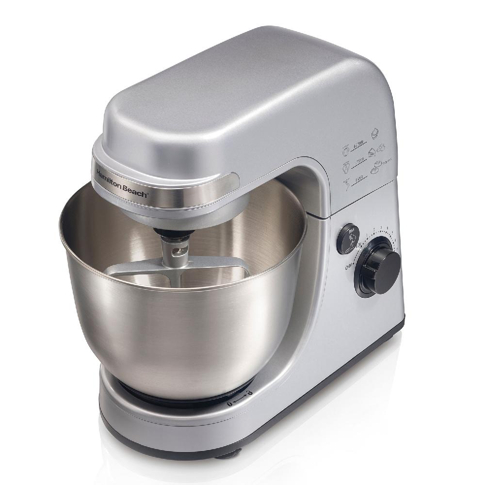 hamilton beach 7 Speed Stand Mixer 4 Quart Silver