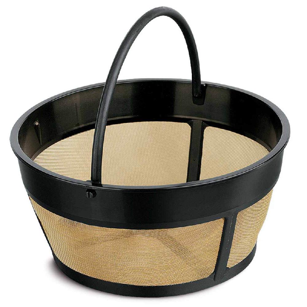 hamilton beach 8 - 12 Cup Permanent Gold-Tone Filter hamilton beach 8 - 12 Cup Permanent Gold-Tone Filter