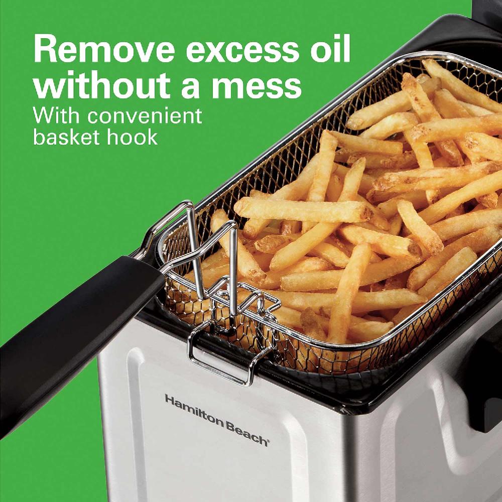 Hamilton Beach 8 Cup Deep Fryer