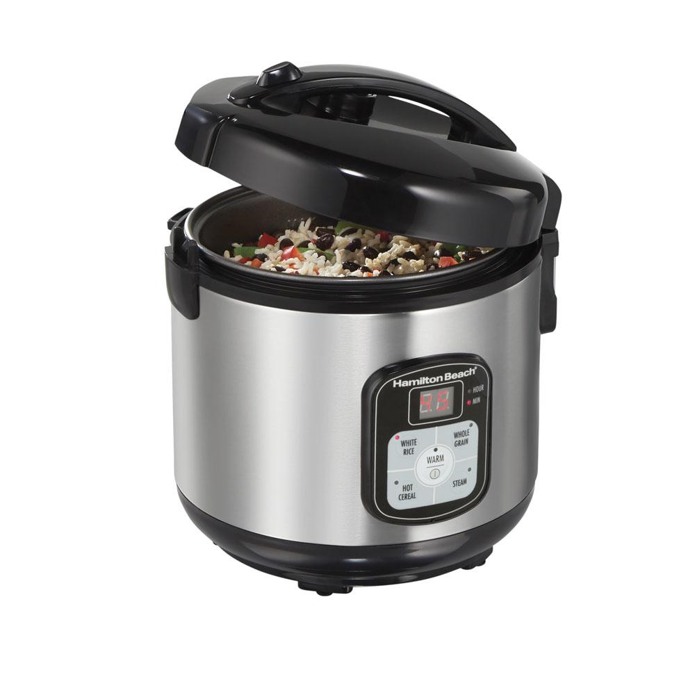hamilton beach 8 Cup Rice Cooker and Steamer