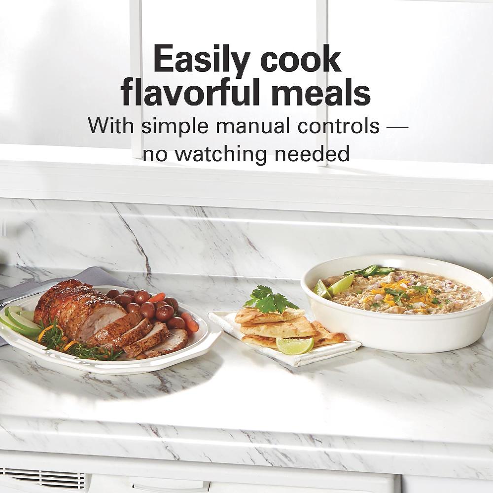 Hamilton Beach 8 Quart Oval Slow Cooker