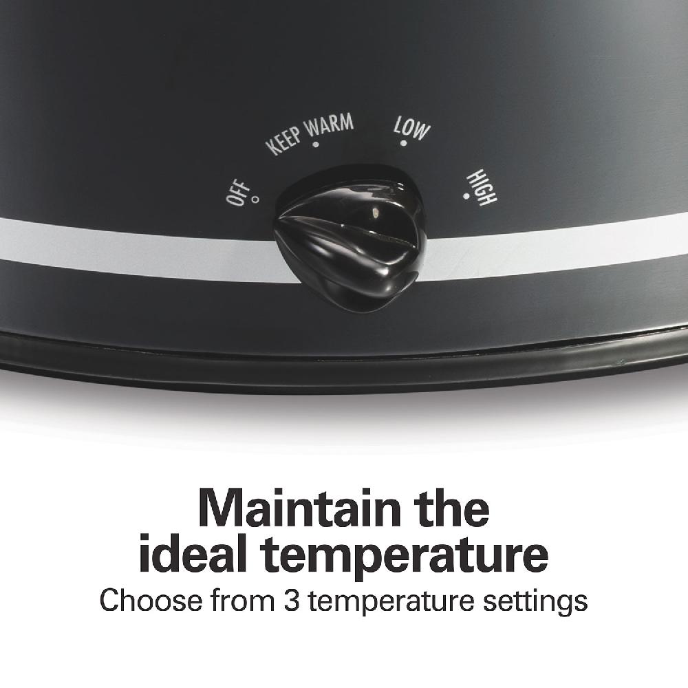 Hamilton Beach 8 Quart Oval Slow Cooker