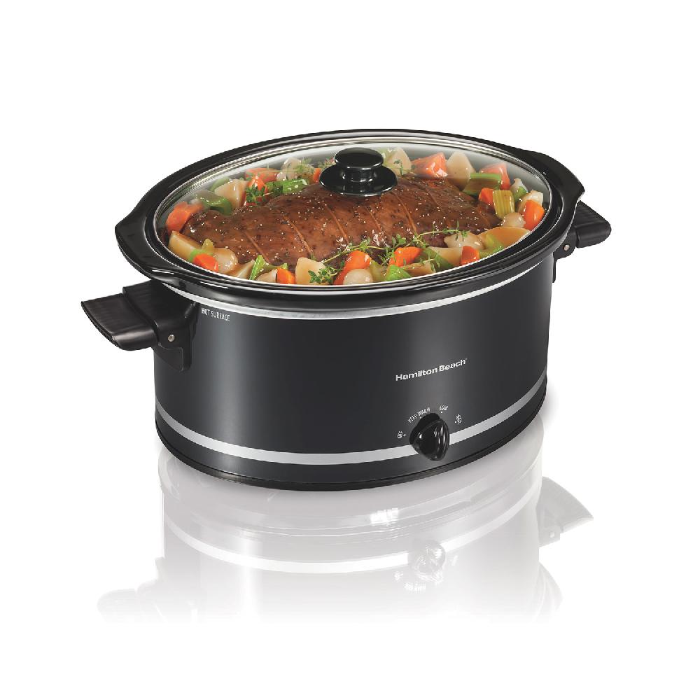 hamilton beach 8 Quart Oval Slow Cooker