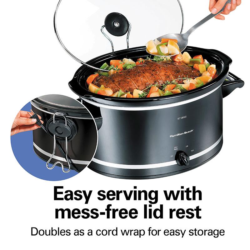 Hamilton Beach 8 Quart Slow Cooker