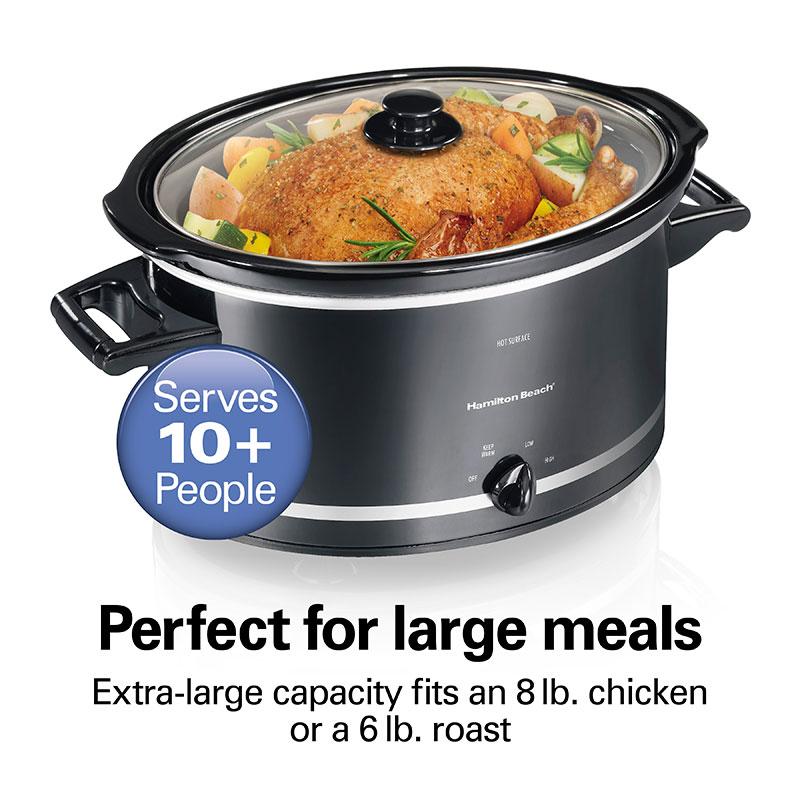 Hamilton Beach 8 Quart Slow Cooker