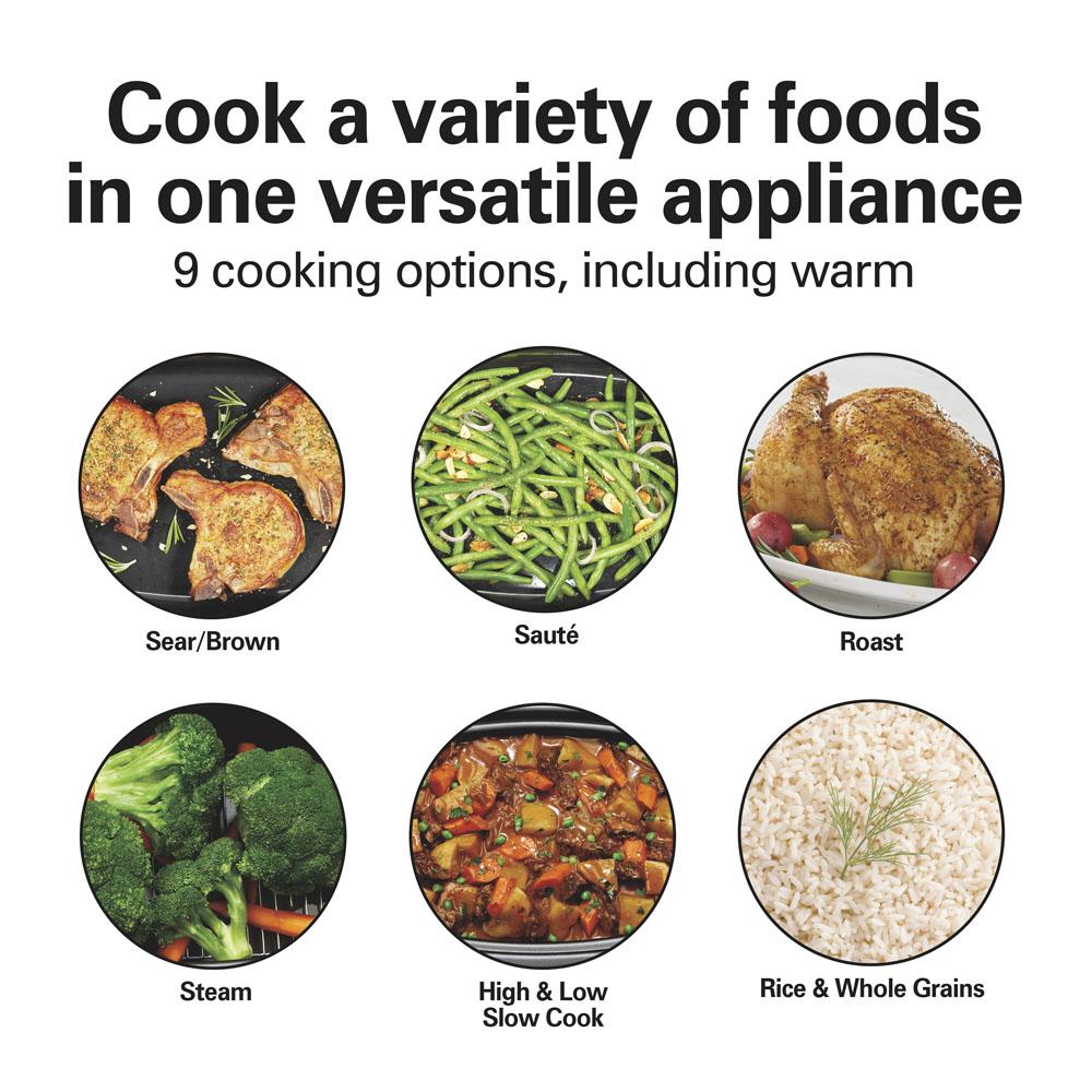 Hamilton Beach 9-in-1 Searing Slow Cooker