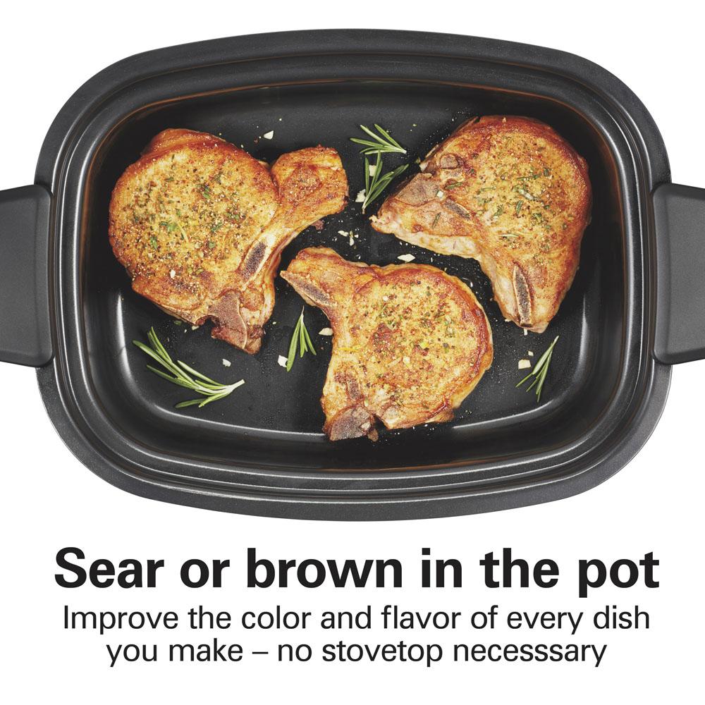 Hamilton Beach 9-in-1 Searing Slow Cooker