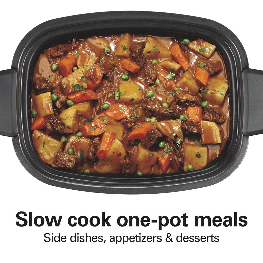 Hamilton Beach 9-in-1 Searing Slow Cooker