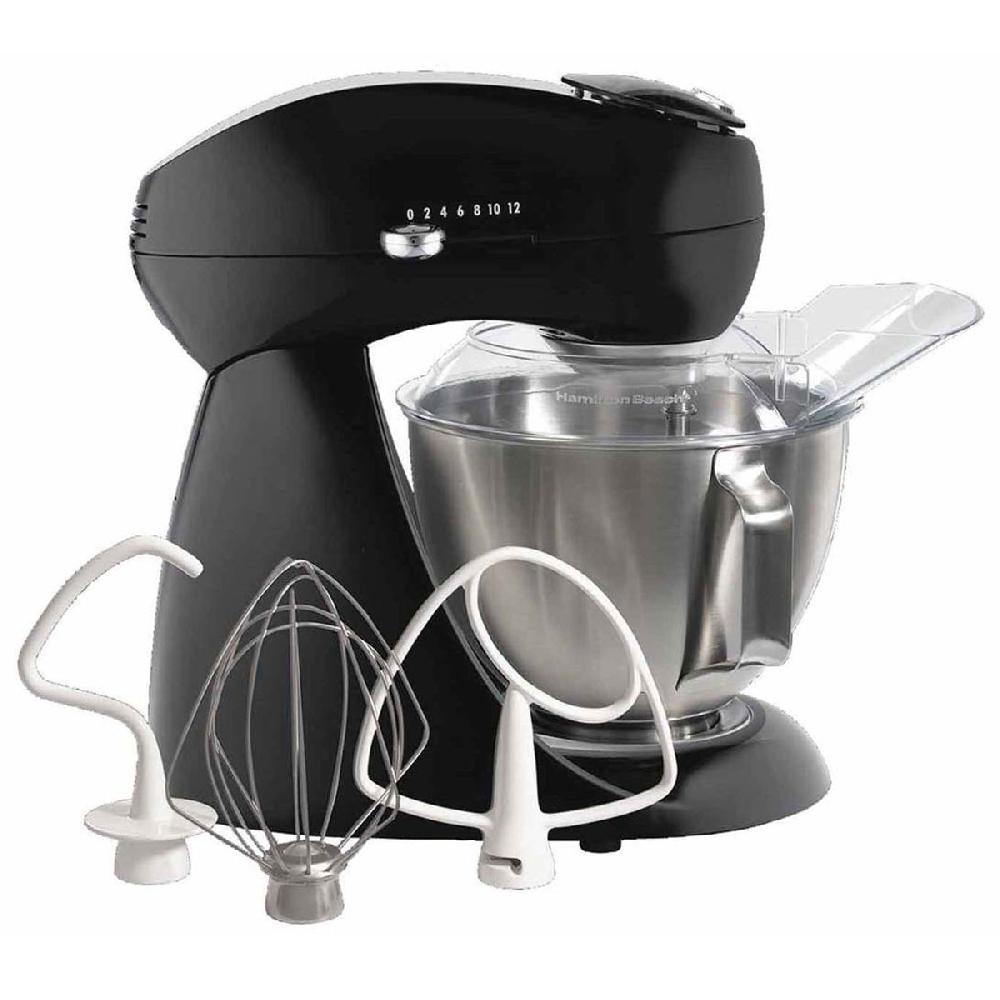 hamilton beach All-Metal Stand Mixer Black
