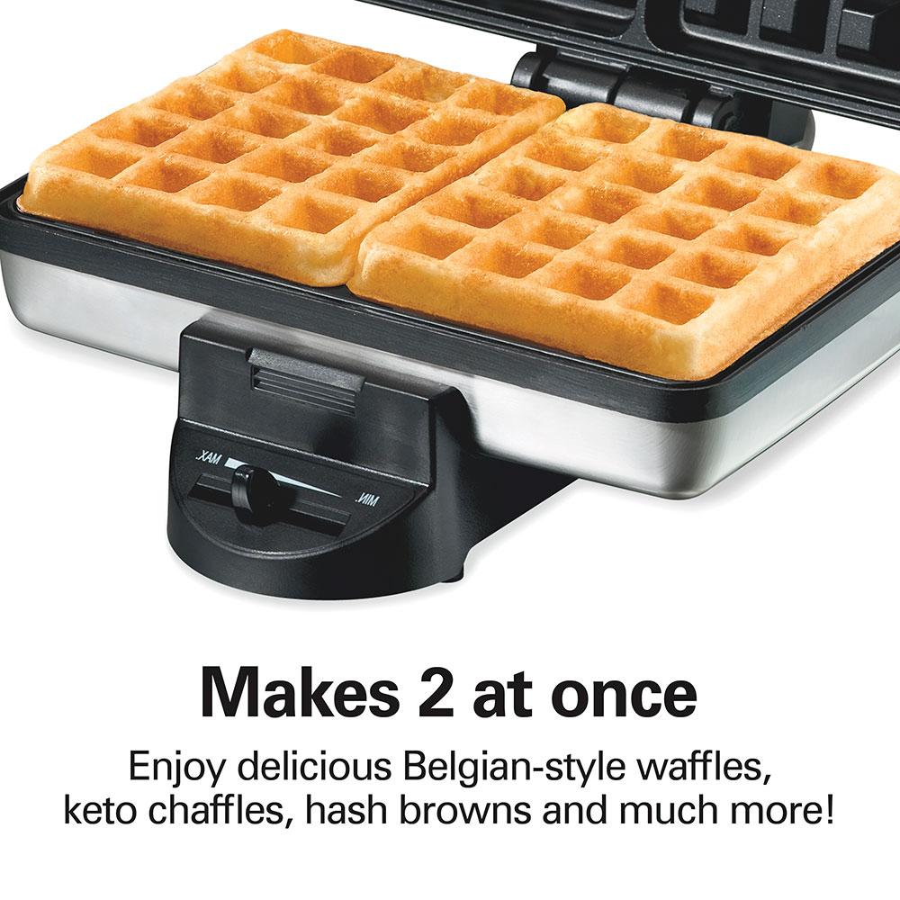 Hamilton Beach Belgian Style Waffle Maker