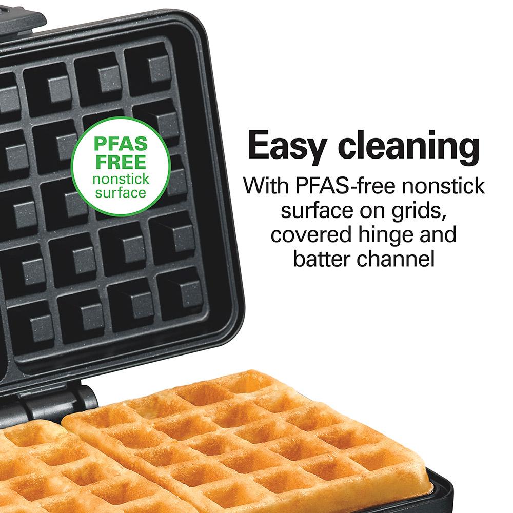Hamilton Beach Belgian Style Waffle Maker