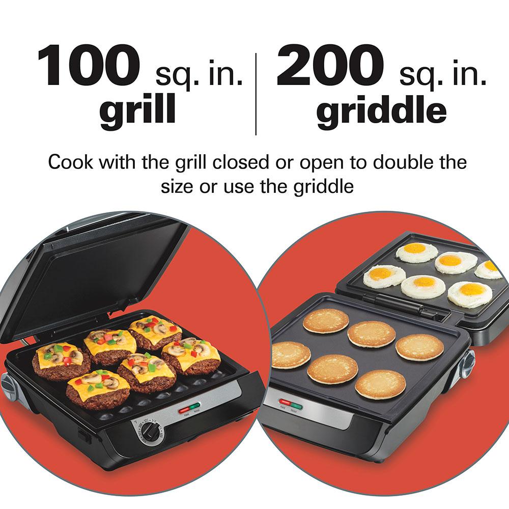 Hamilton Beach Belgian Style Waffle Maker