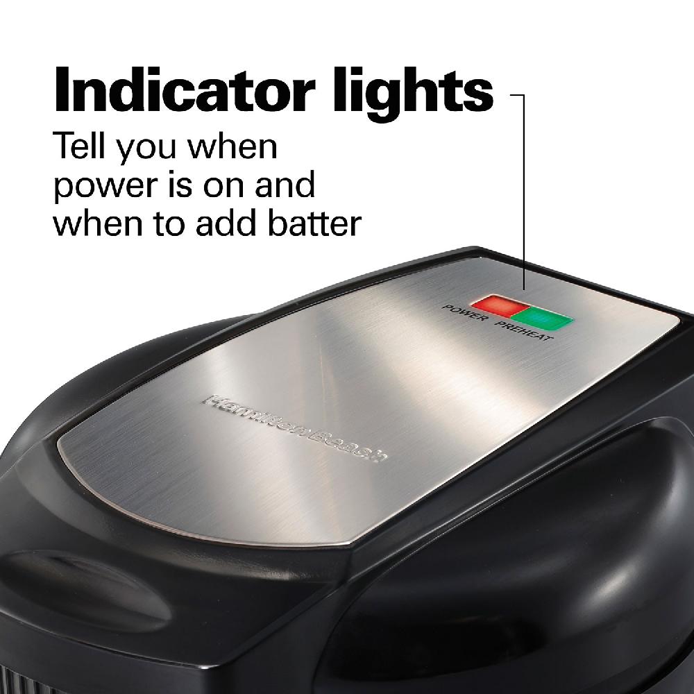 Hamilton Beach Belgian Style Waffle Maker